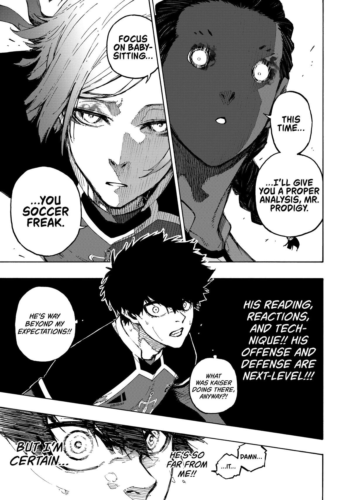 Blue Lock Chapter 180 Page 18