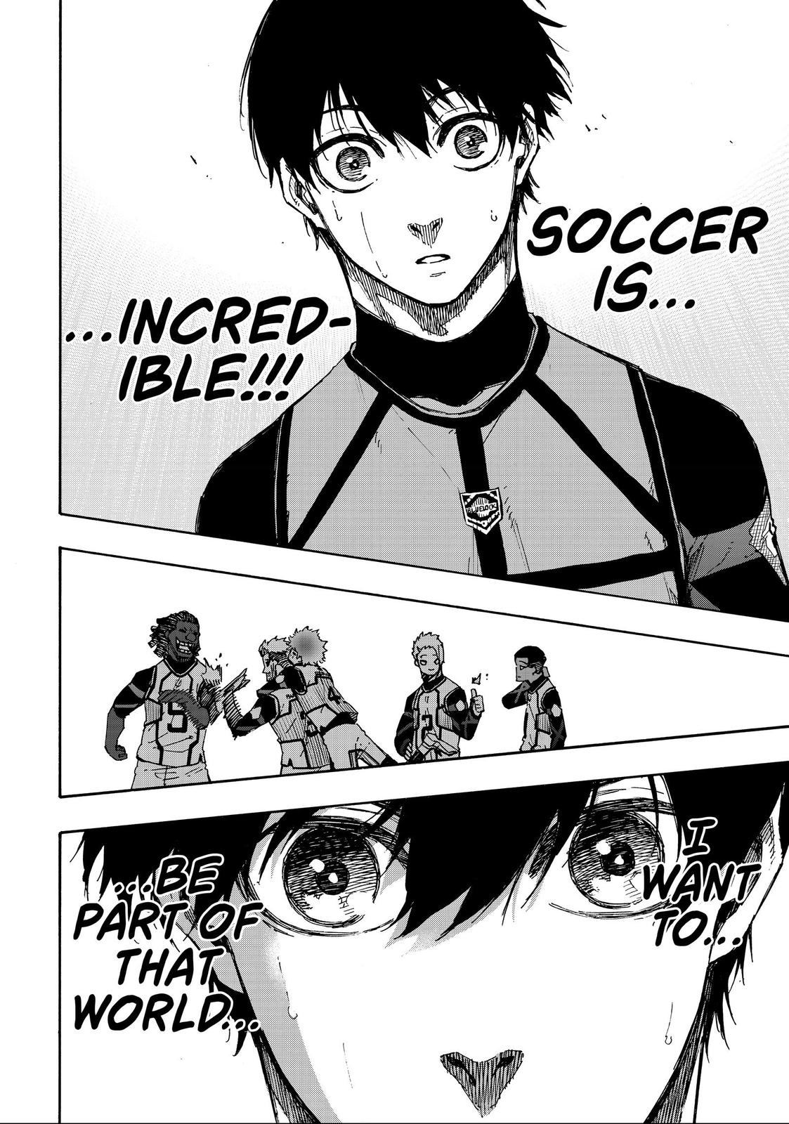 Blue Lock Chapter 91 Page 18