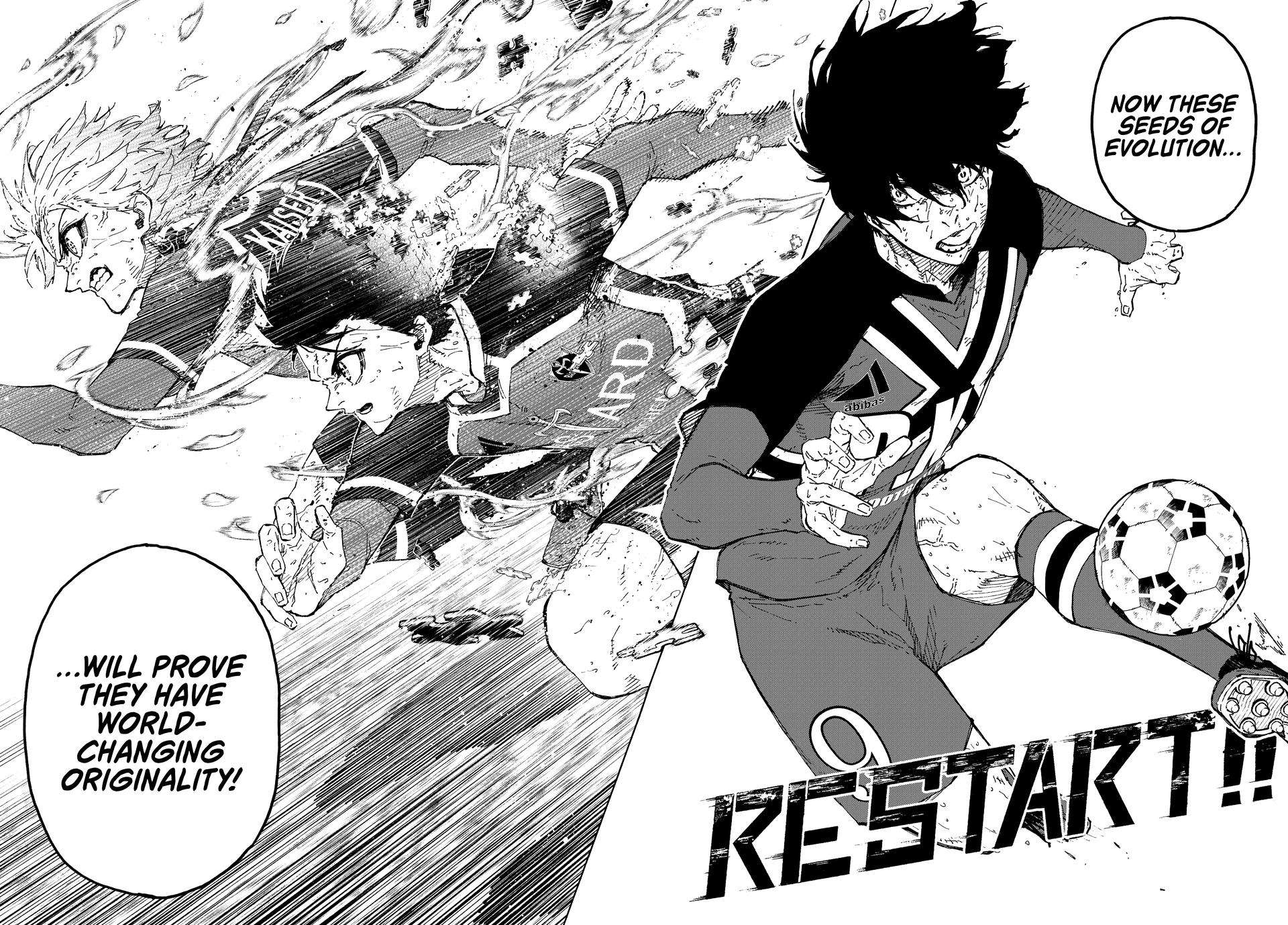 Blue Lock Chapter 285 Page 17