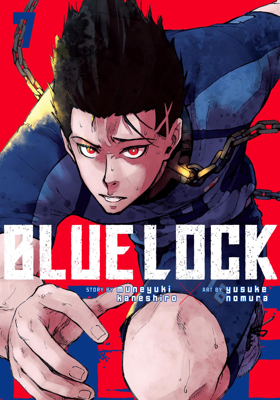 Blue Lock Chapter 50 Page 1