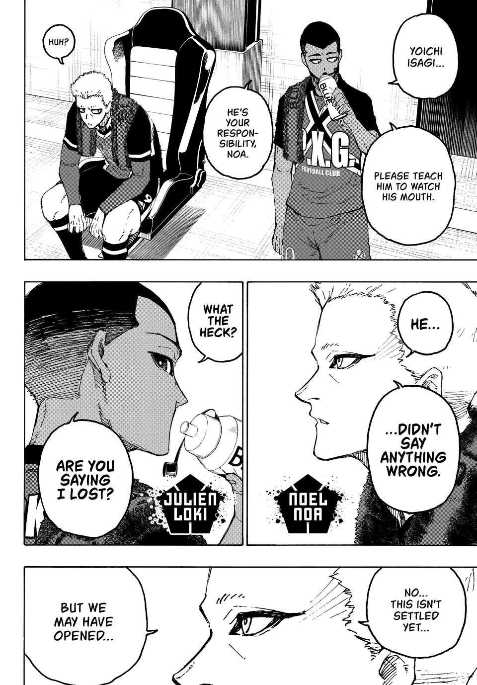 Blue Lock Chapter 285 Page 13