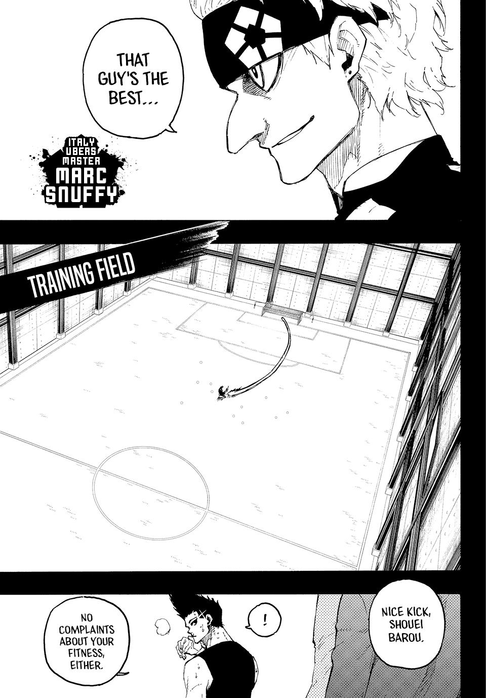 Blue Lock Chapter 215 Page 9