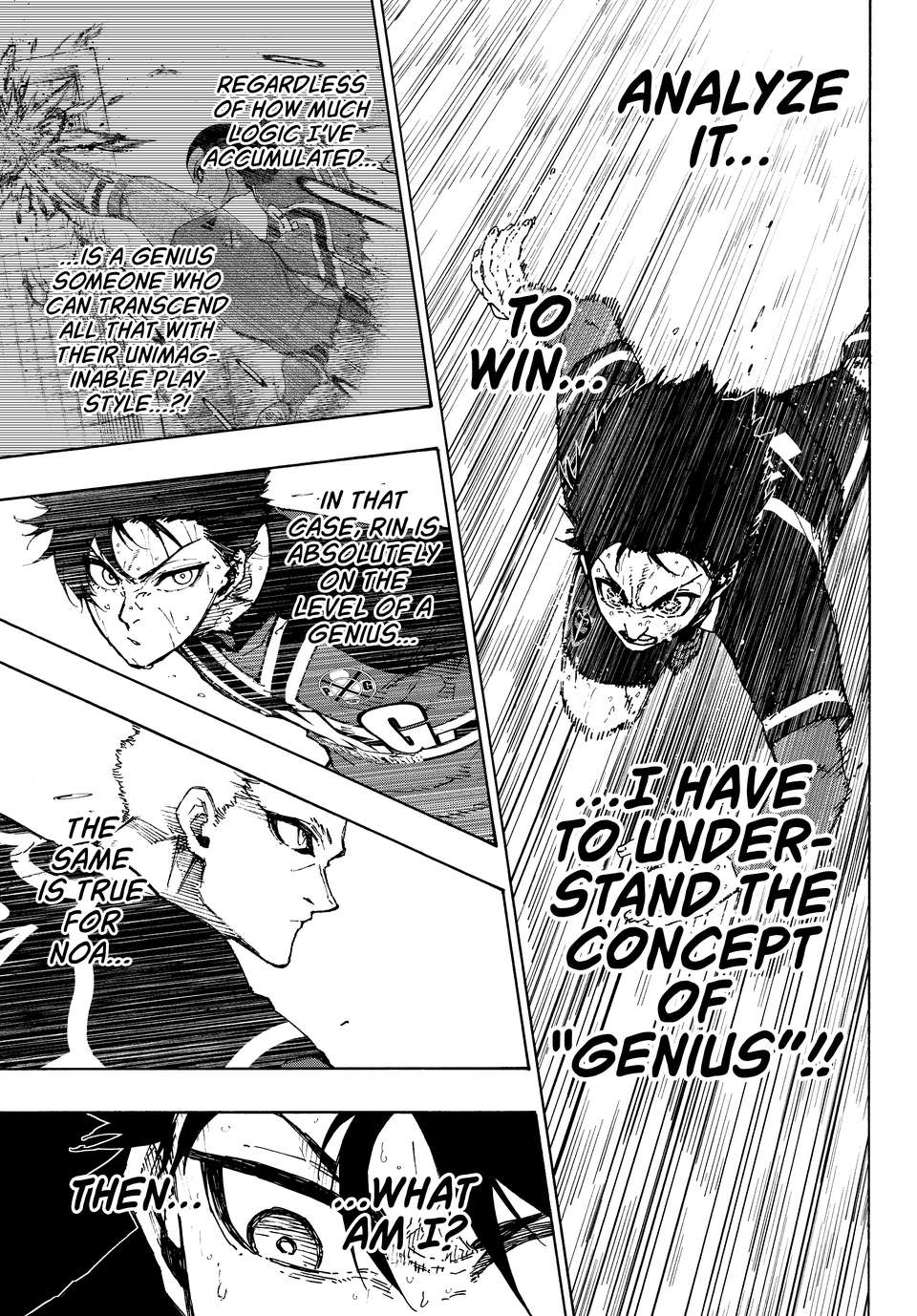 Blue Lock Chapter 280 Page 4