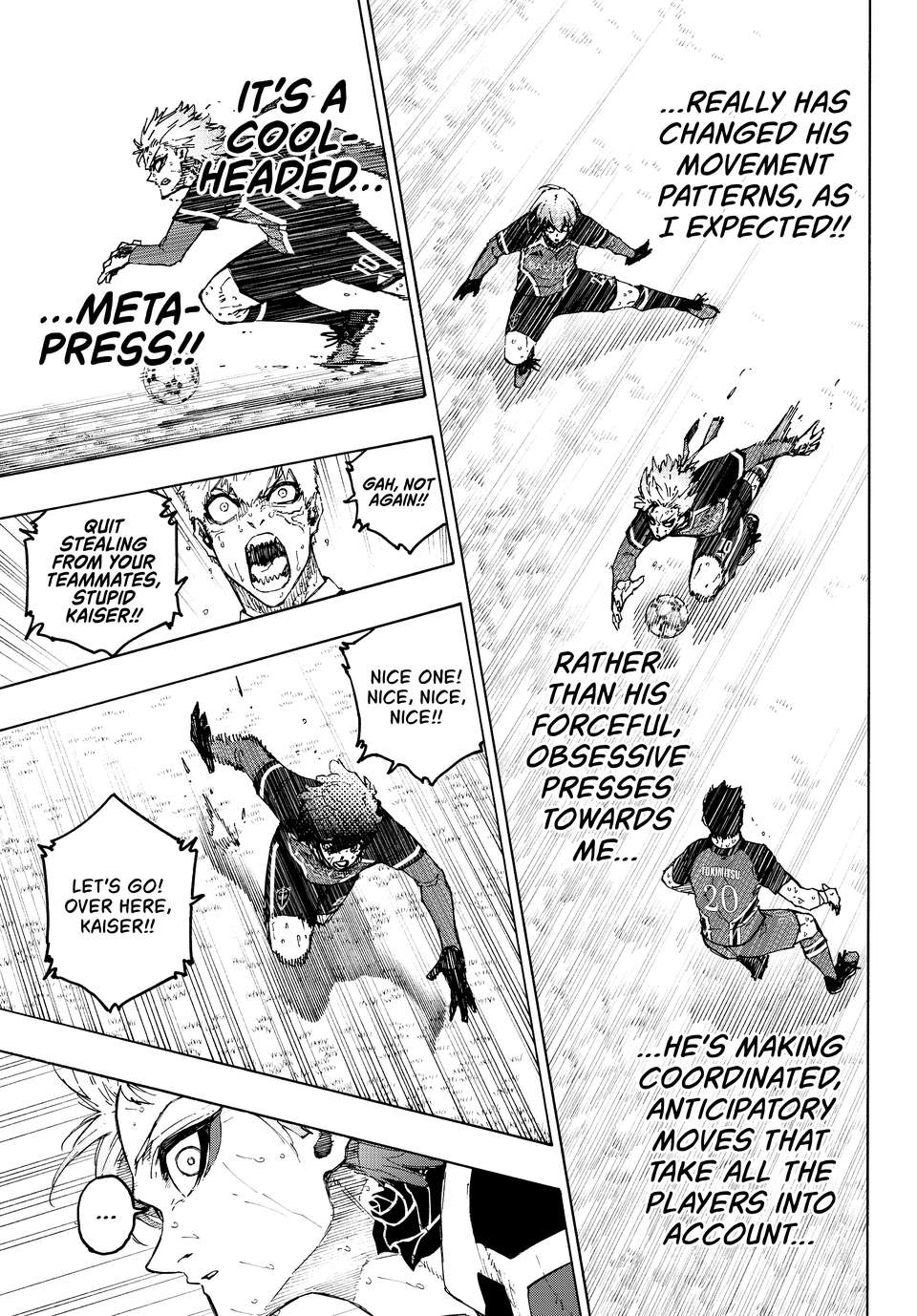 Blue Lock Chapter 263 Page 7