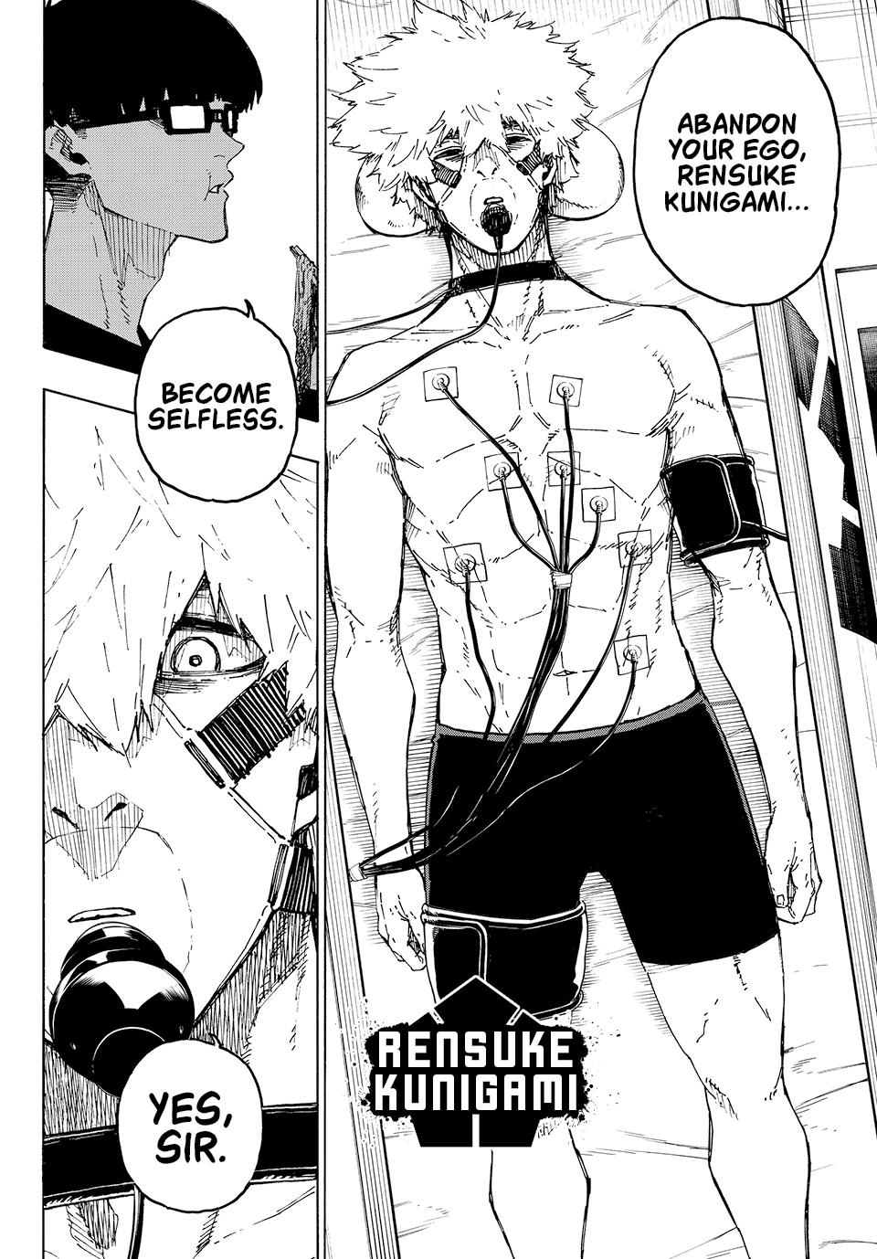 Blue Lock Chapter 248 Page 7