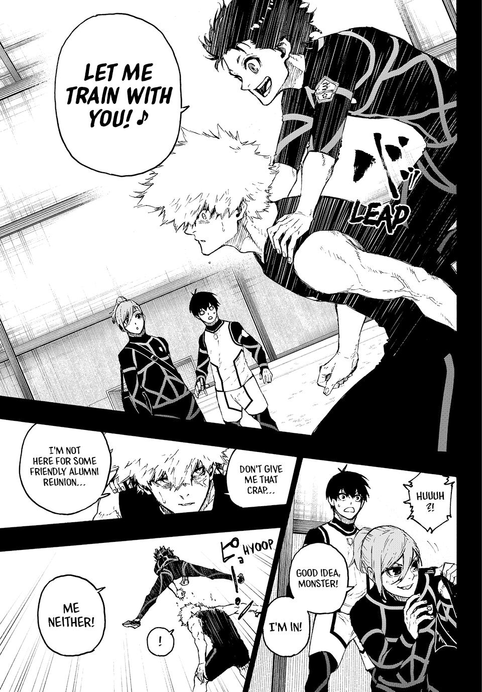 Blue Lock Chapter 213 Page 15