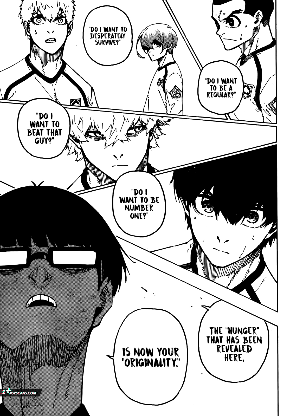 Blue Lock Chapter 247 Page 15