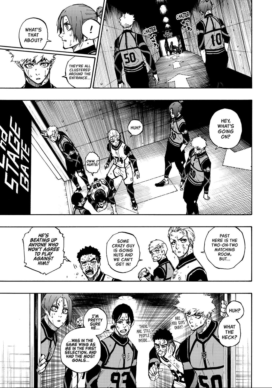 Blue Lock Chapter 88 Page 15