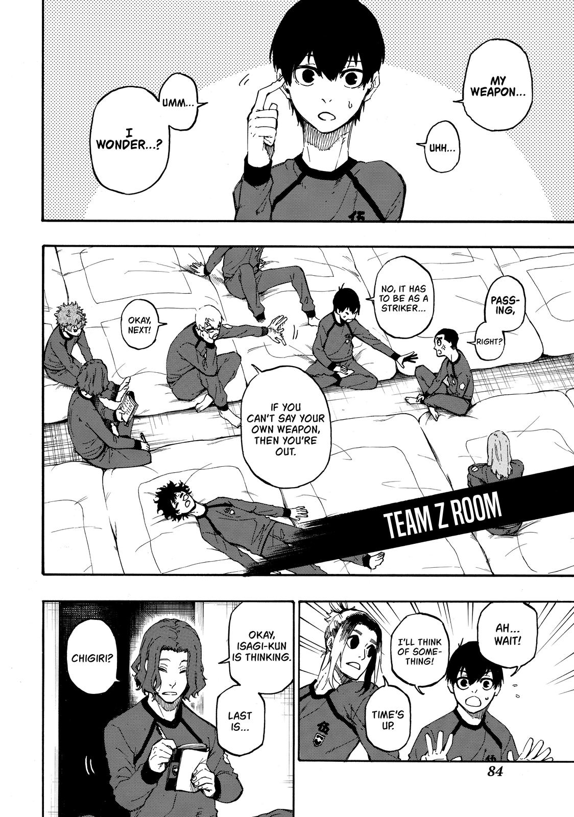 Blue Lock Chapter 9 Page 2