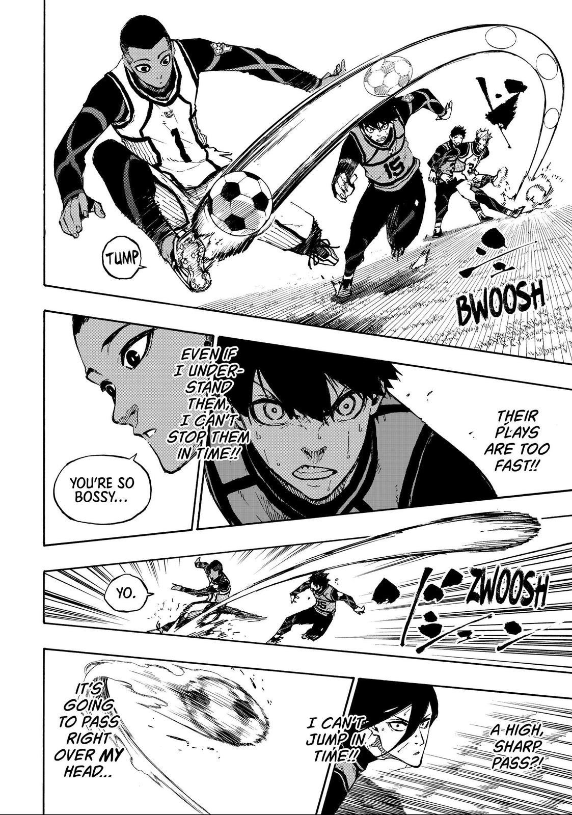 Blue Lock Chapter 92 Page 4