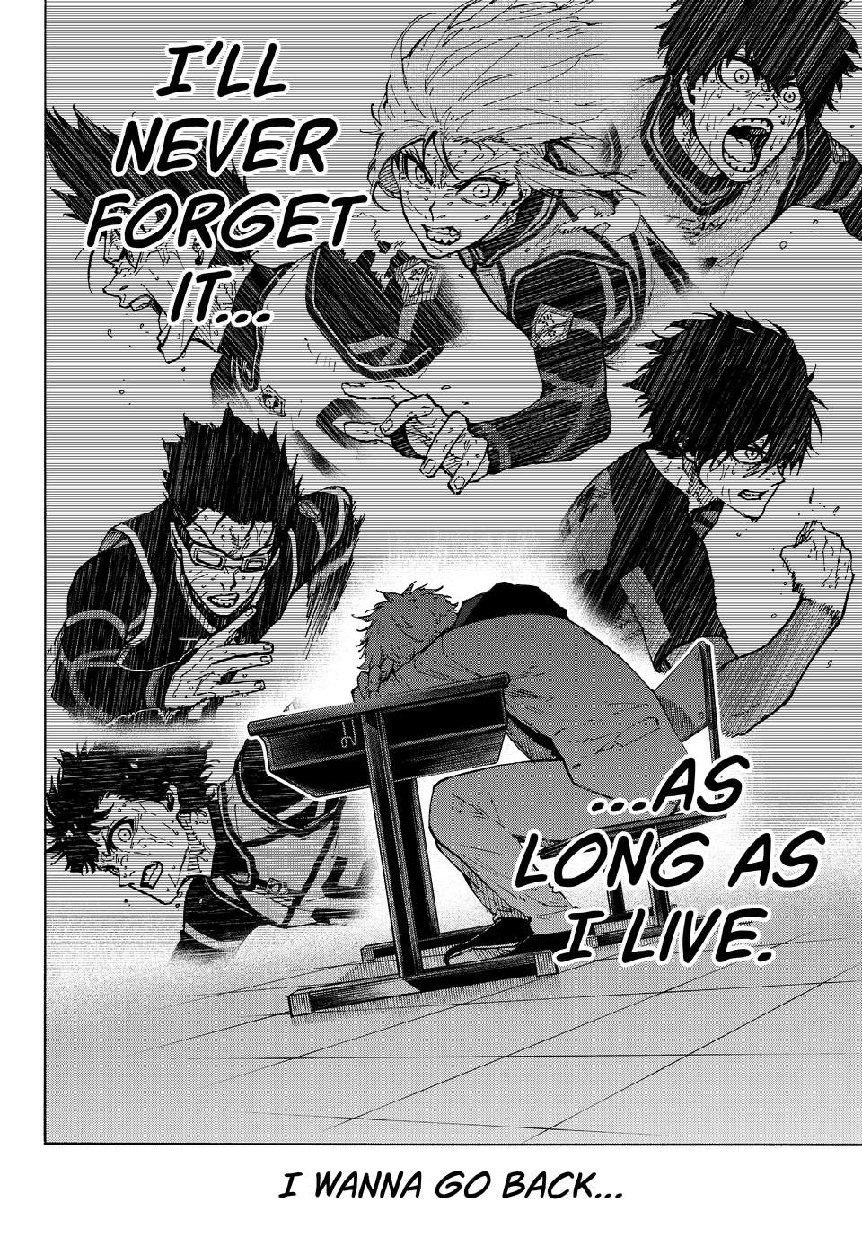 Blue Lock Chapter 302 Page 16