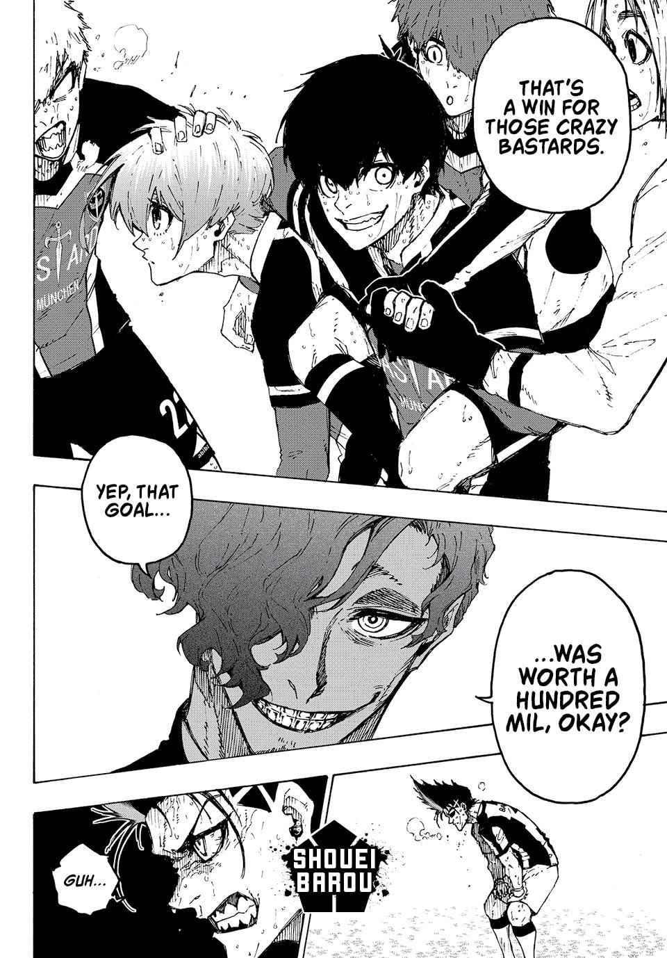 Blue Lock Chapter 239 Page 5