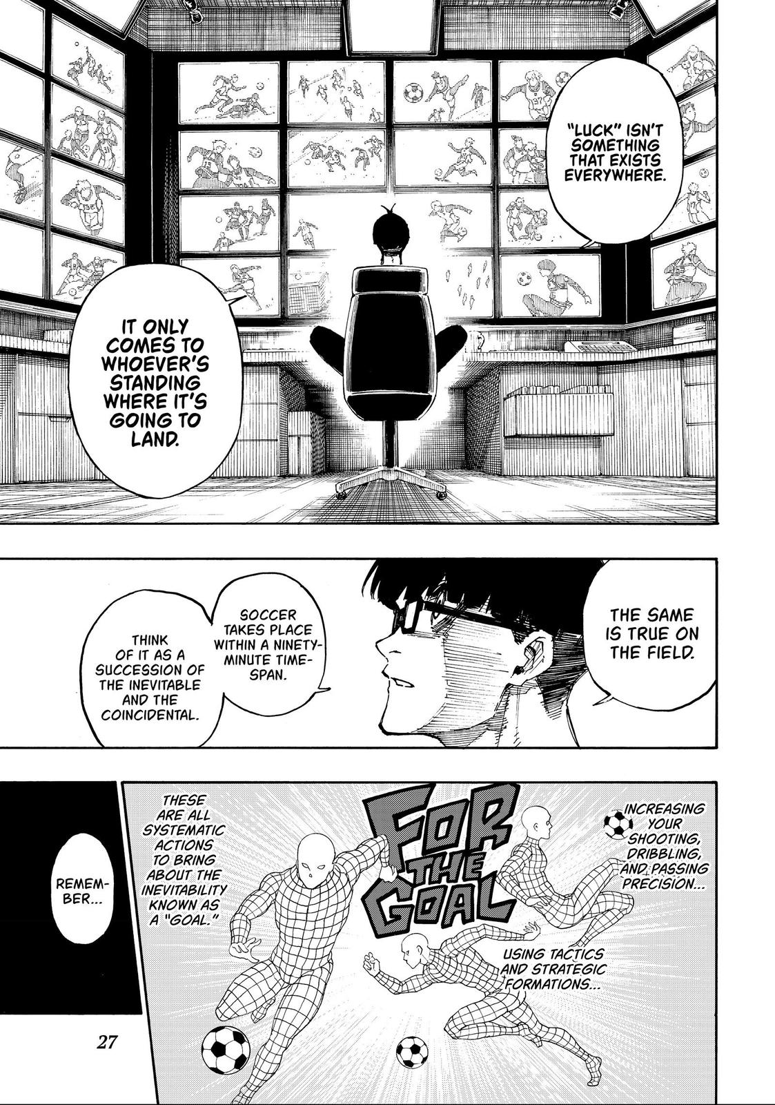 Blue Lock Chapter 87 Page 5