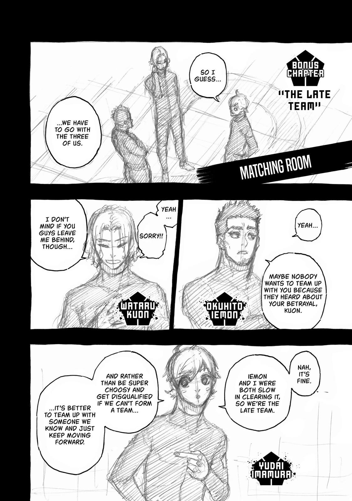 Blue Lock Chapter 85 Page 19