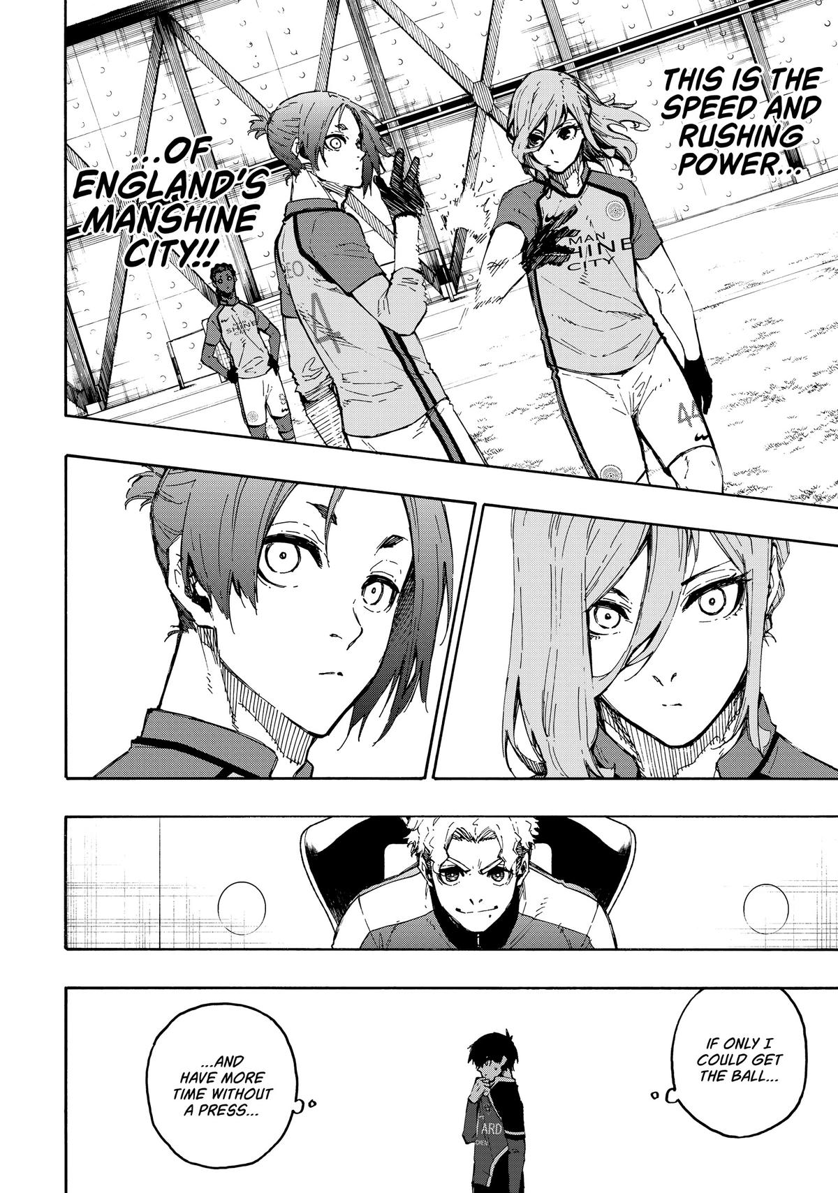 Blue Lock Chapter 177 Page 13