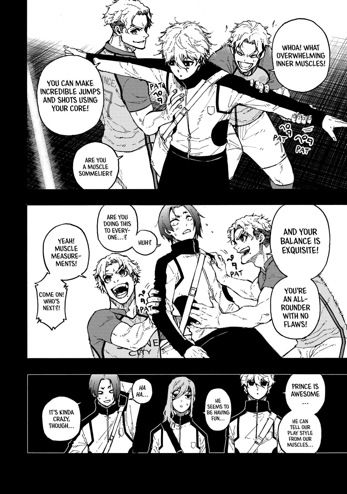 Blue Lock Chapter 170 Page 4
