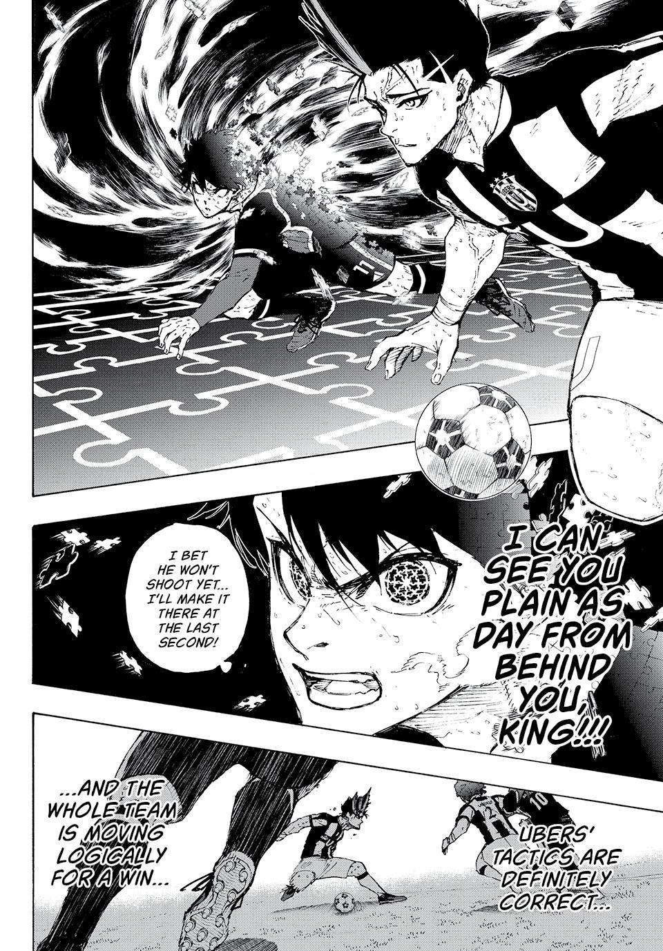 Blue Lock Chapter 226 Page 11