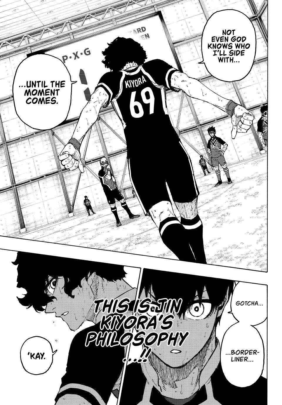 Blue Lock Chapter 267 Page 7