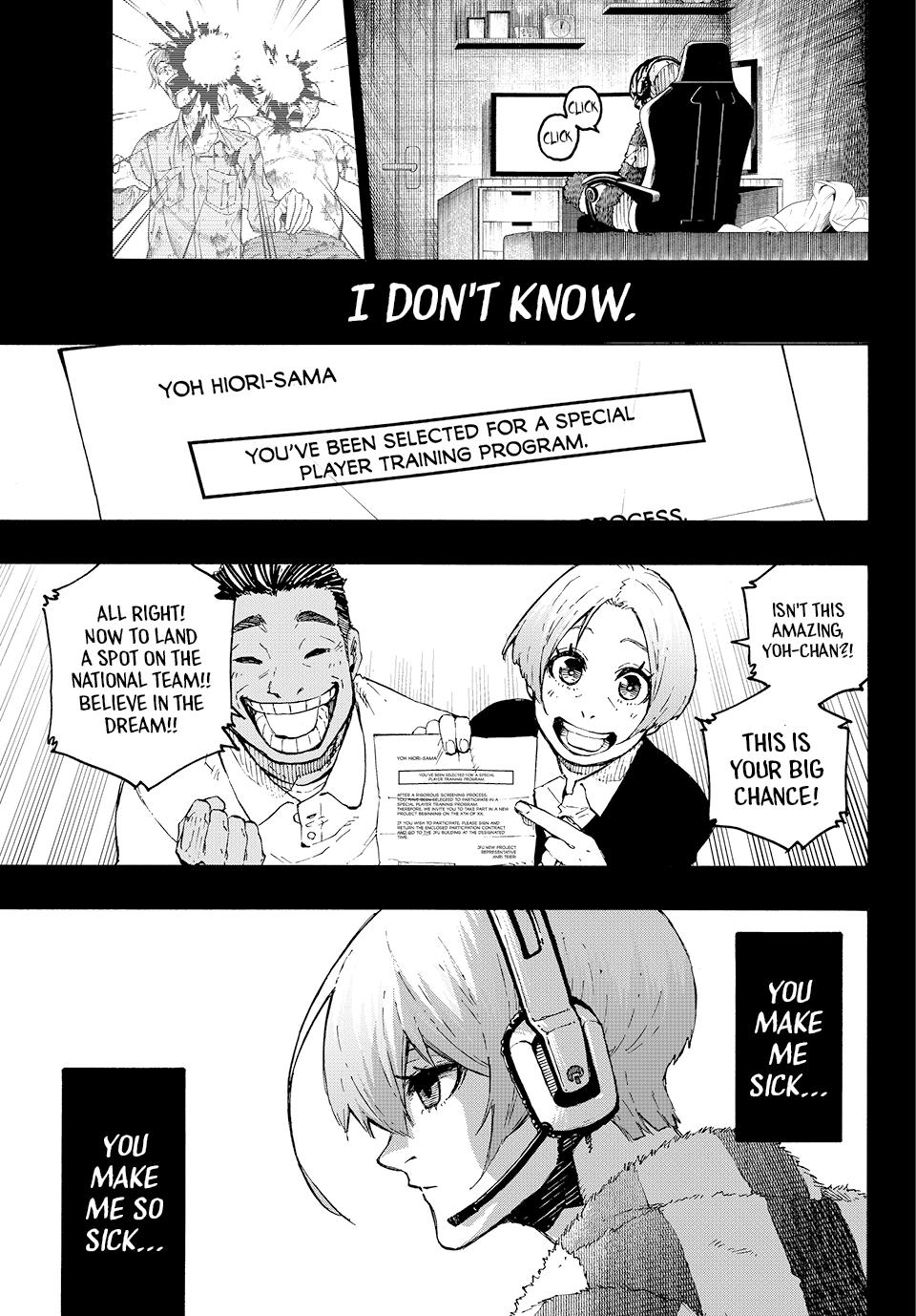 Blue Lock Chapter 206 Page 18