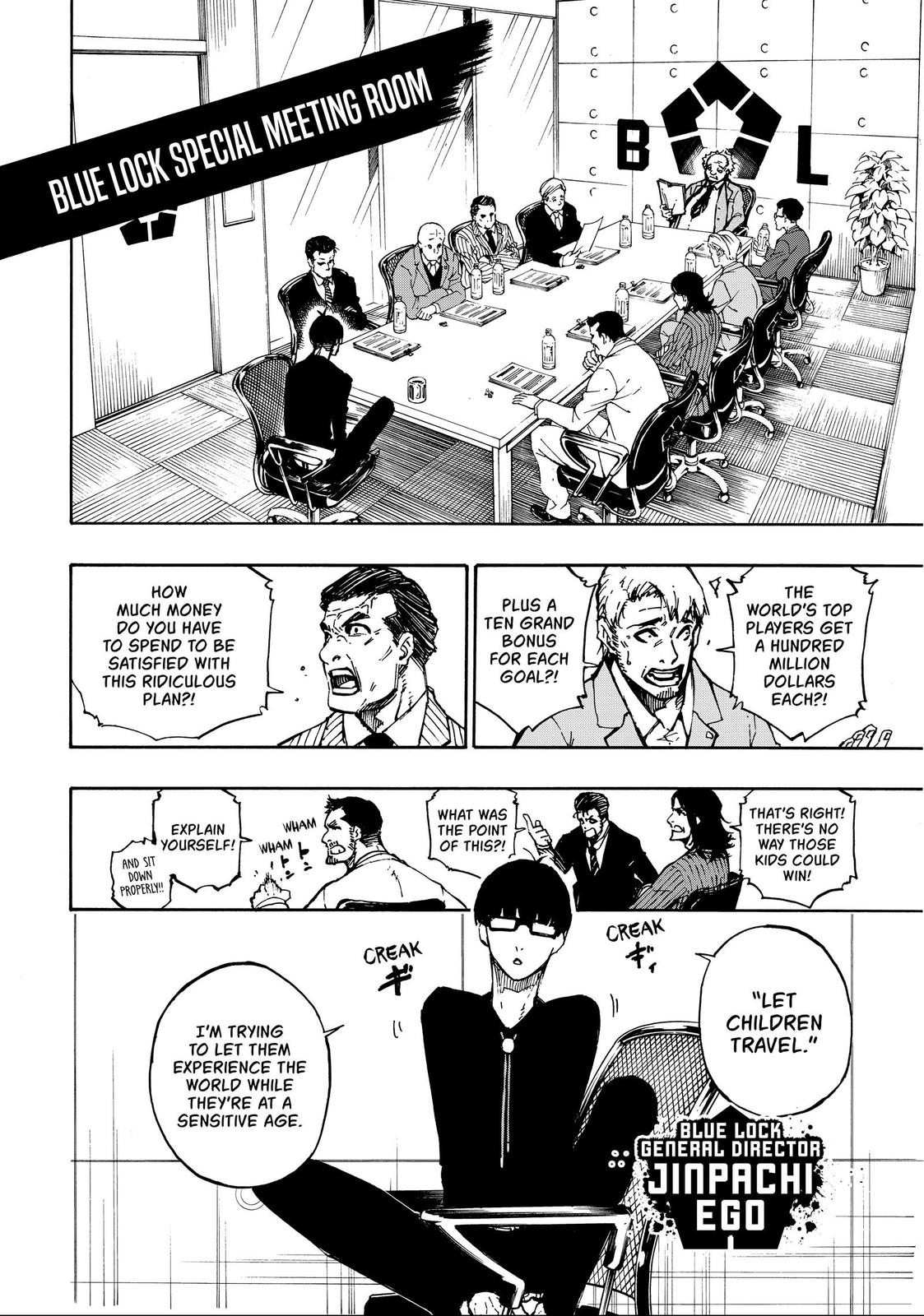 Blue Lock Chapter 92 Page 14