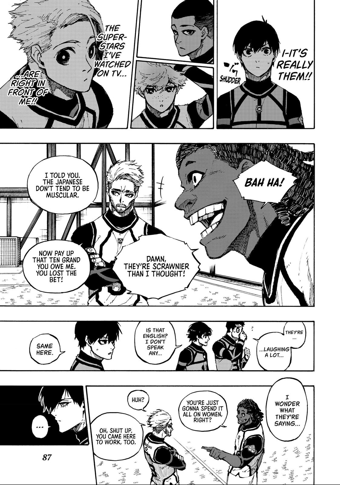 Blue Lock Chapter 90 Page 5