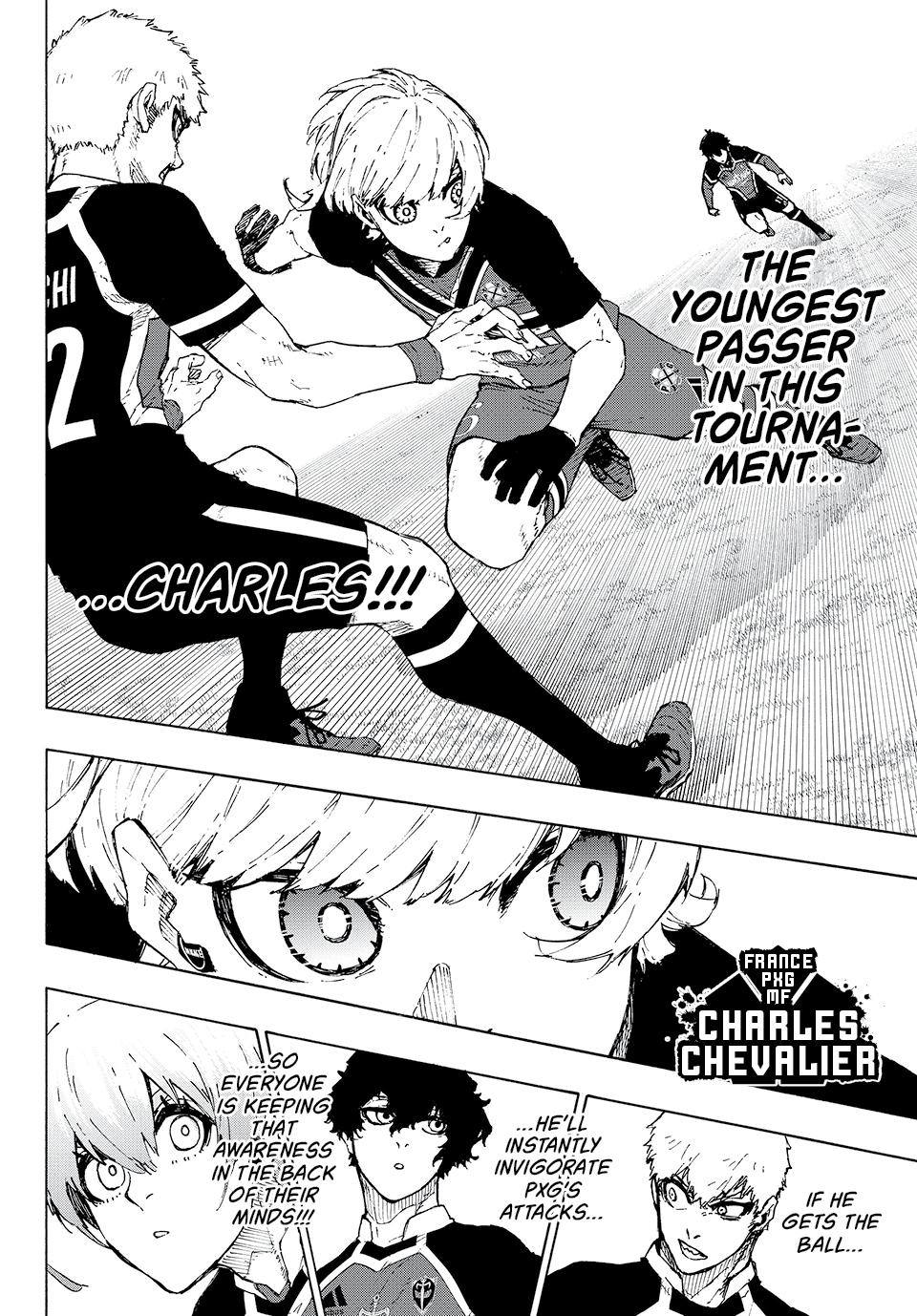 Blue Lock Chapter 250 Page 4