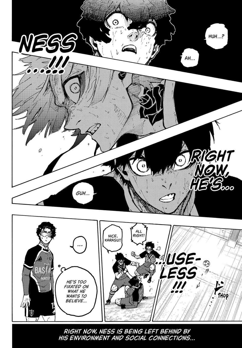 Blue Lock Chapter 288.2 Page 9
