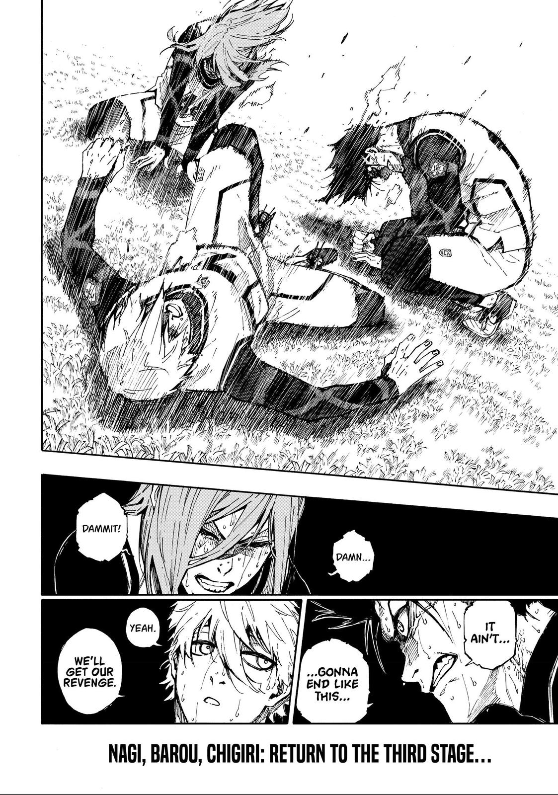 Blue Lock Chapter 86 Page 13