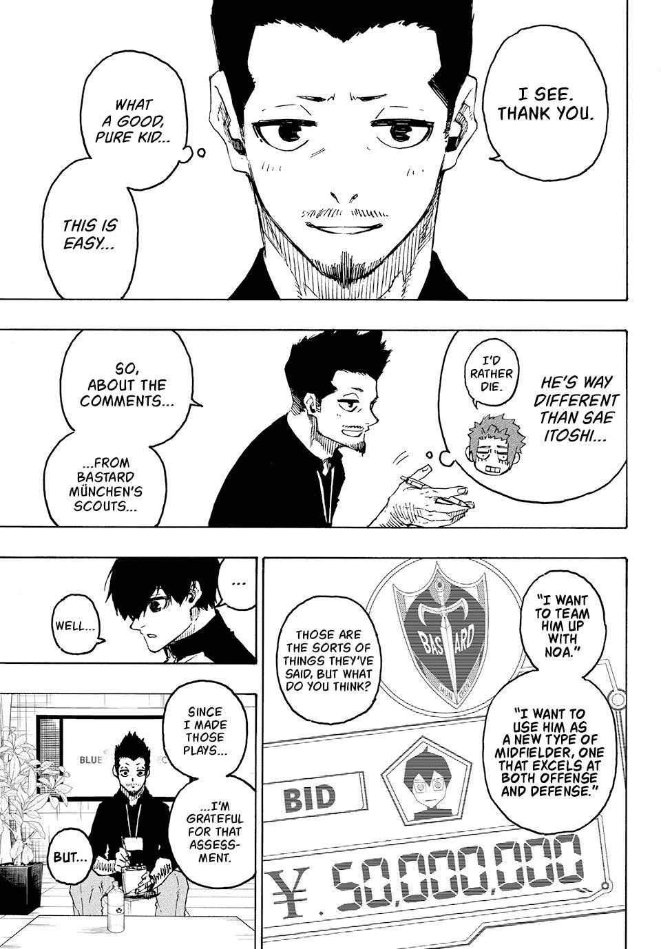Blue Lock Chapter 205 Page 4