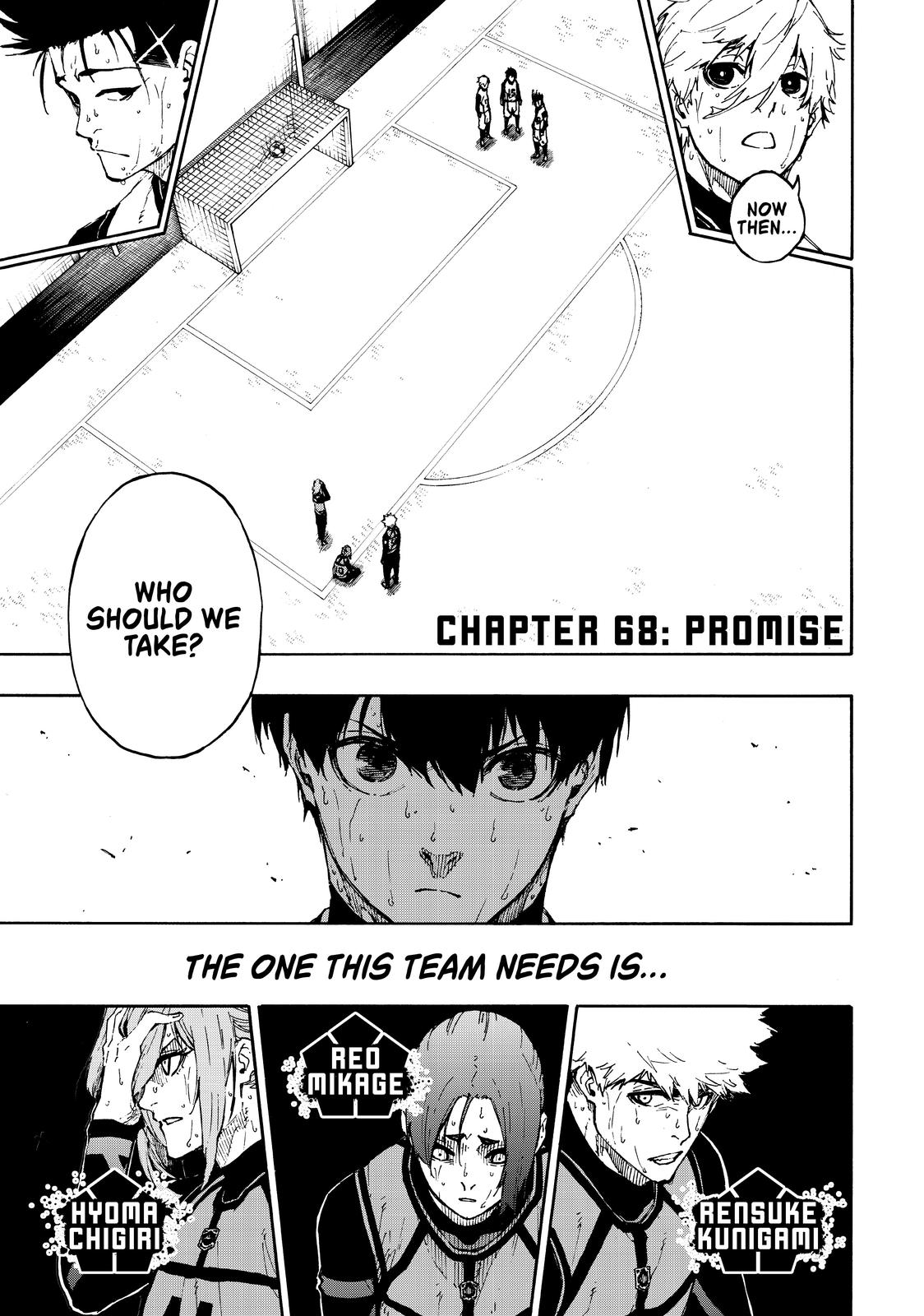 Blue Lock Chapter 68 Page 6