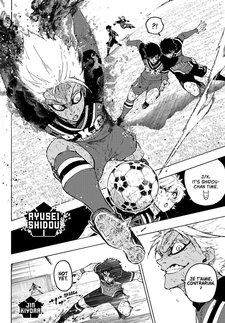 Blue Lock Chapter 290 Page 10