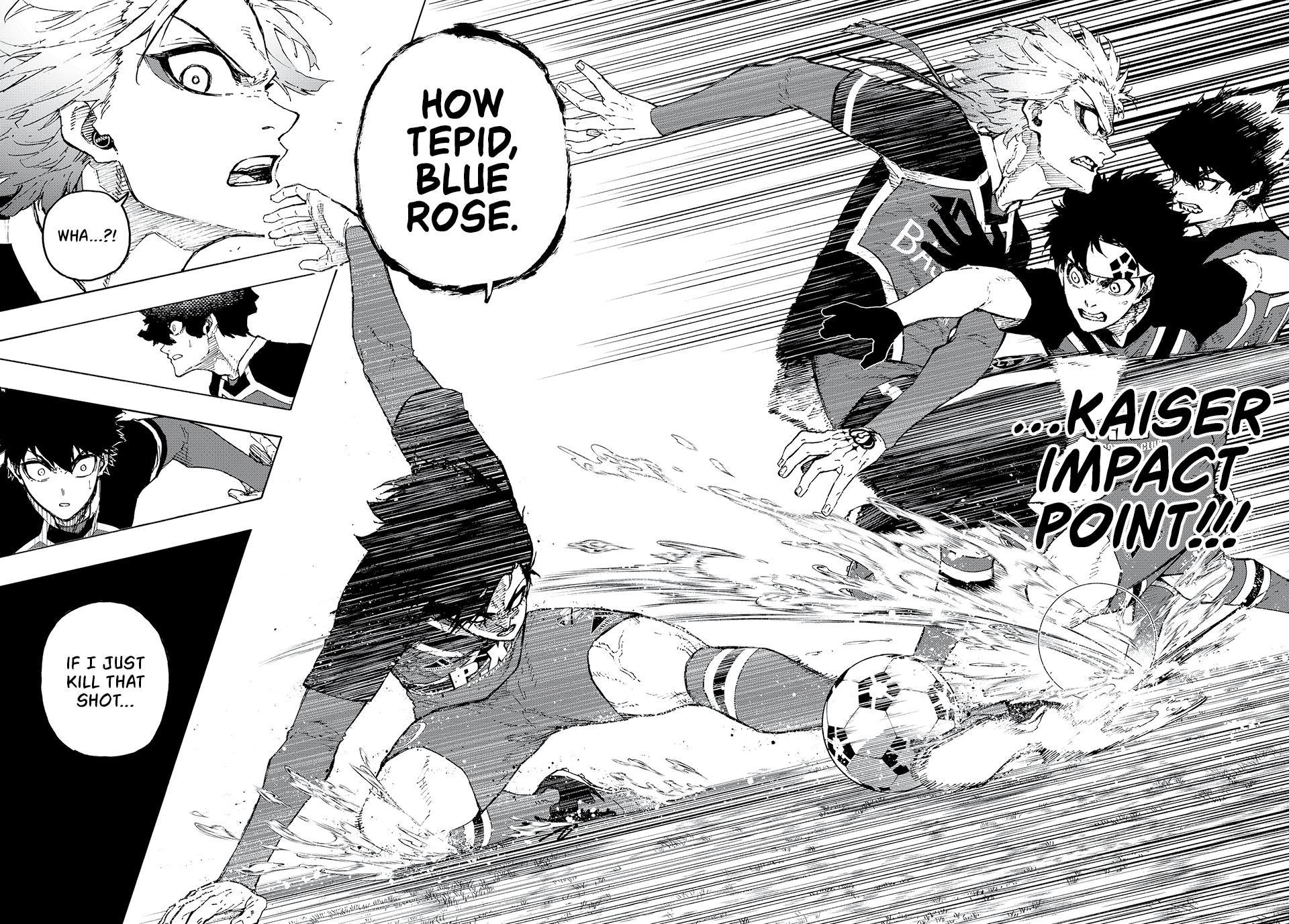Blue Lock Chapter 250 Page 17