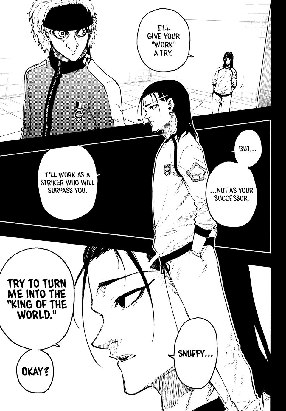 Blue Lock Chapter 216 Page 14