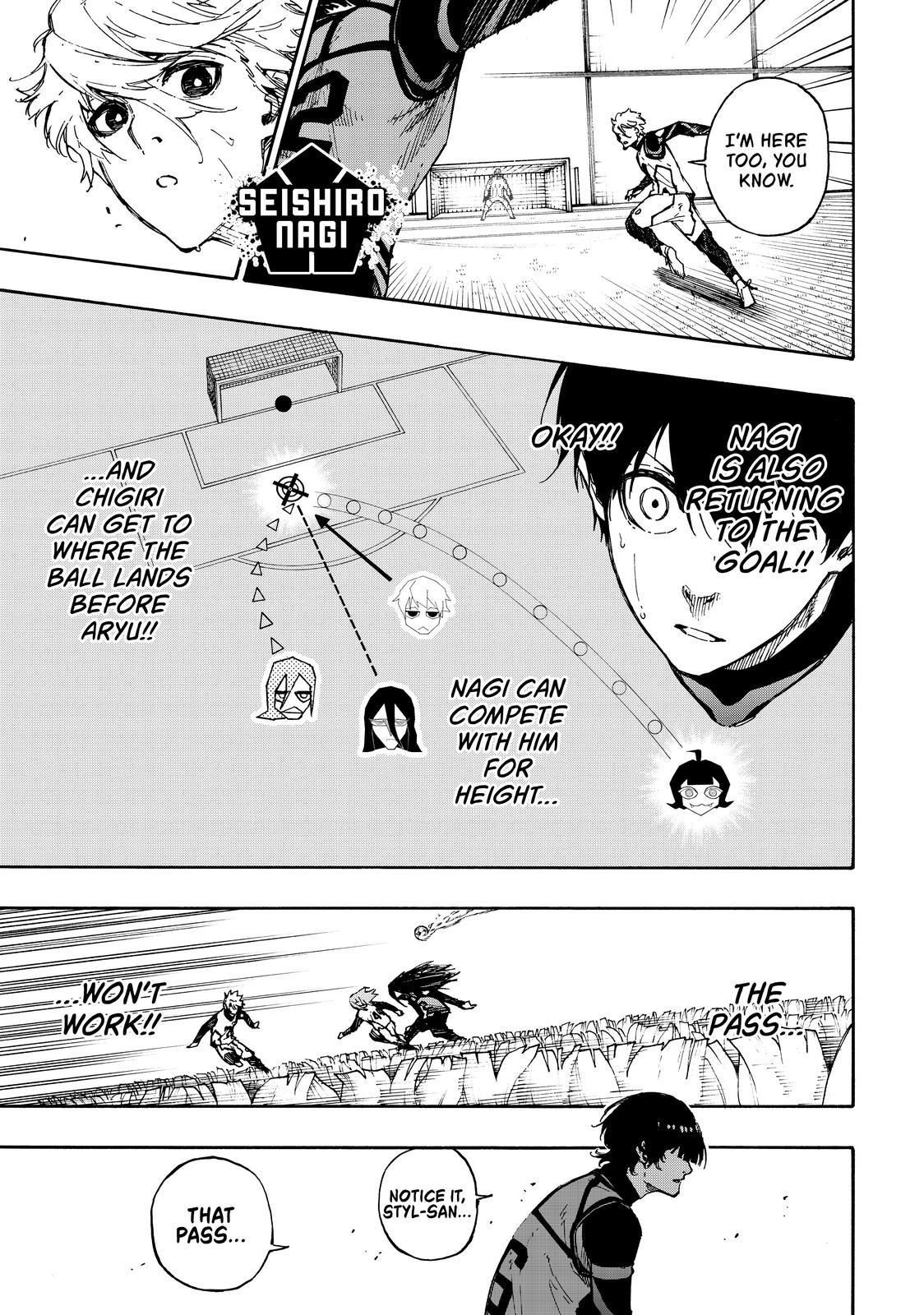 Blue Lock Chapter 75 Page 14
