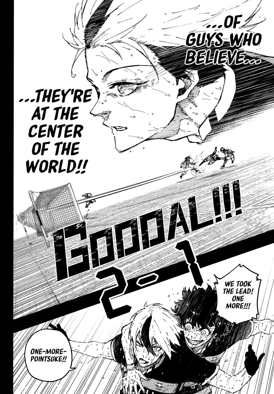 Blue Lock Chapter 296 Page 14
