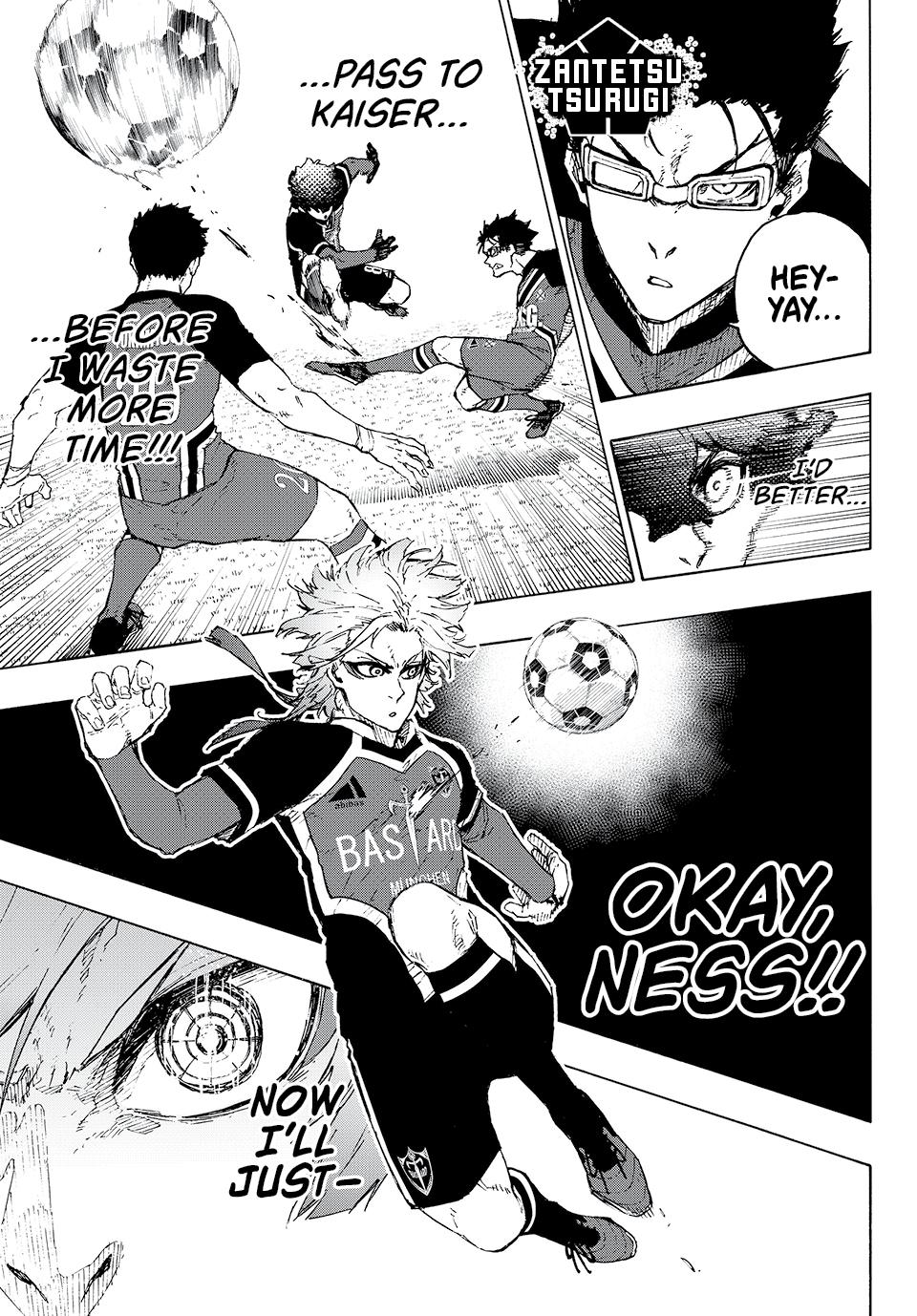 Blue Lock Chapter 250 Page 13