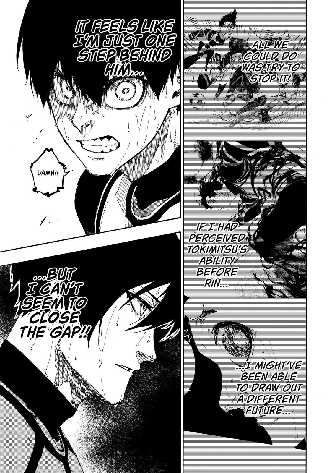 Blue Lock Chapter 81 Page 3