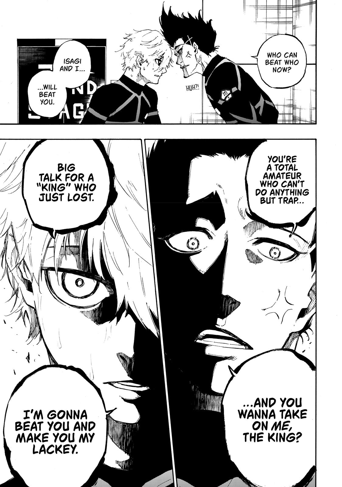 Blue Lock Chapter 50 Page 6