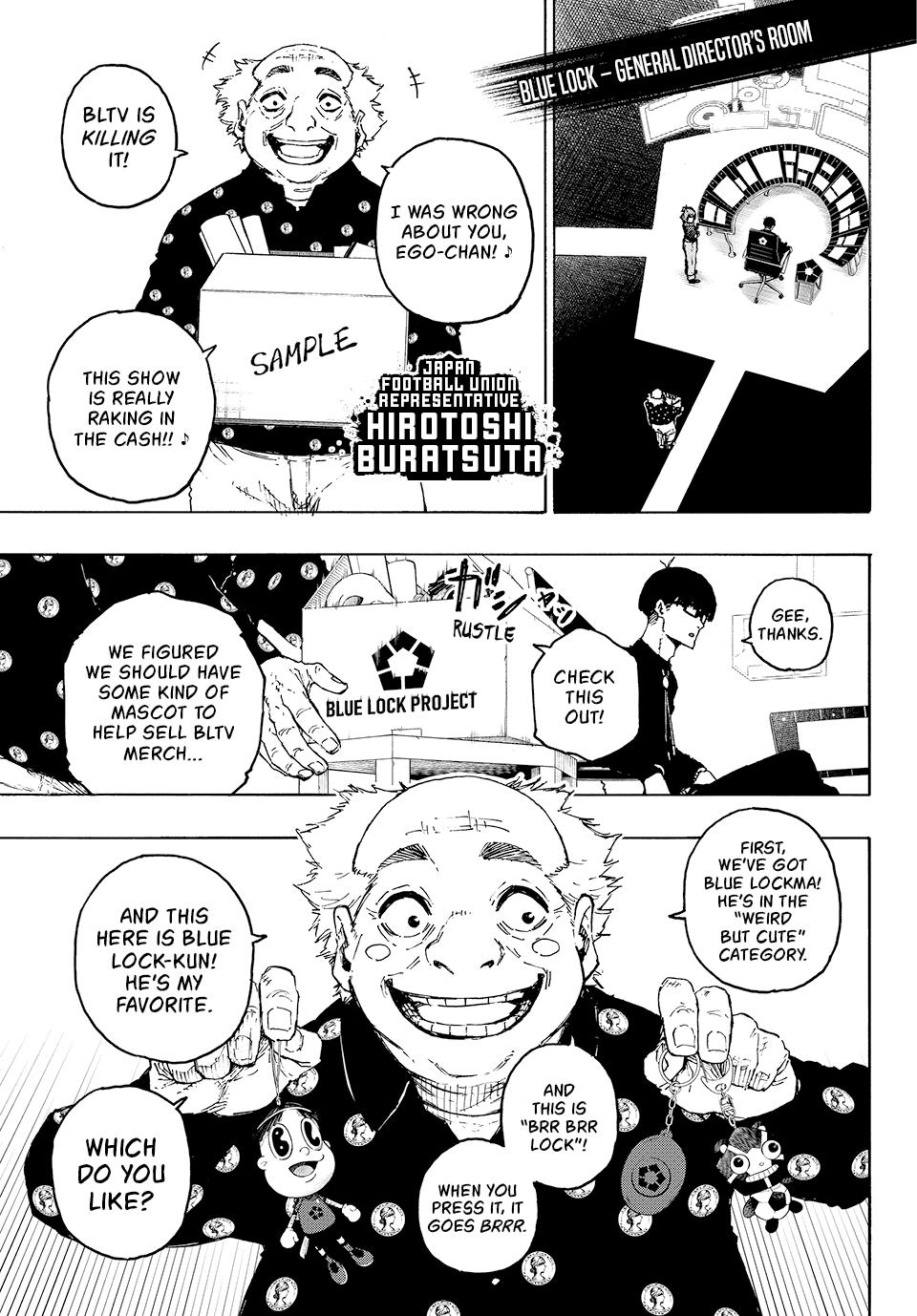 Blue Lock Chapter 210 Page 6
