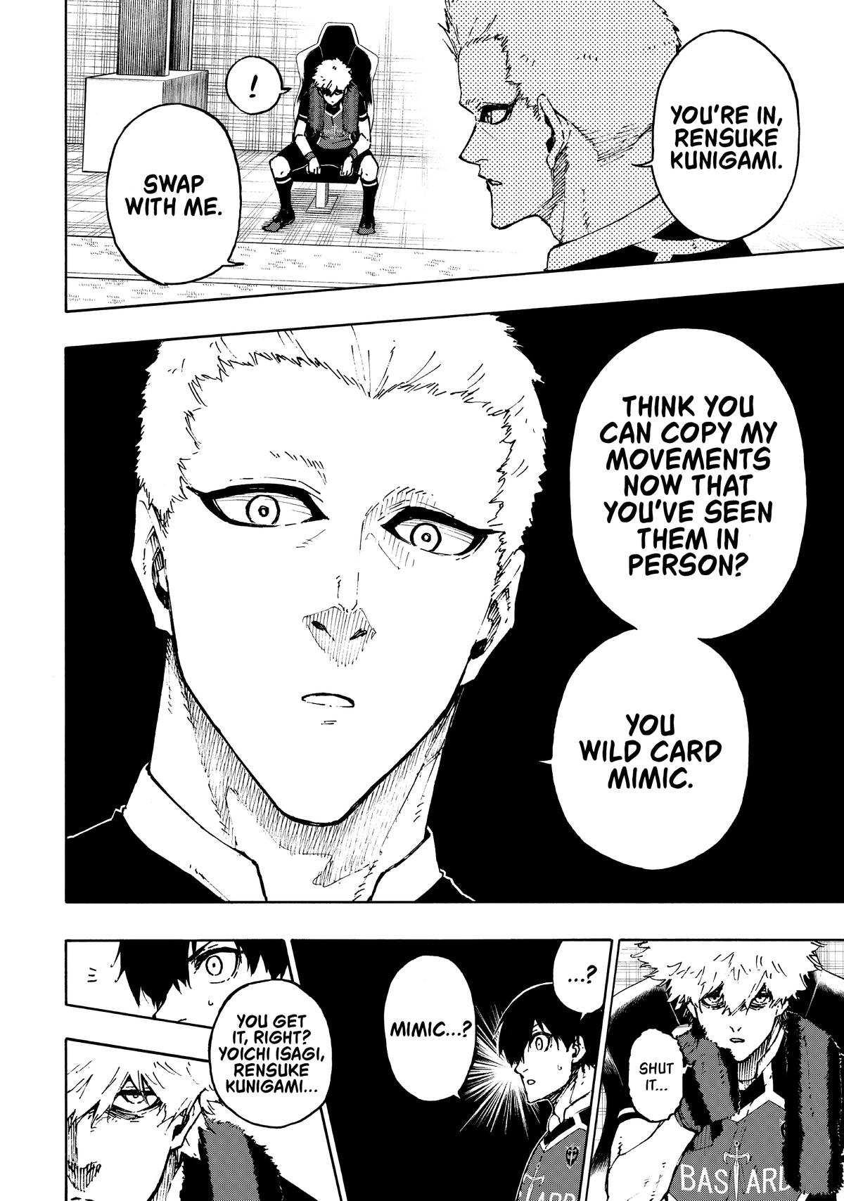 Blue Lock Chapter 165 Page 16