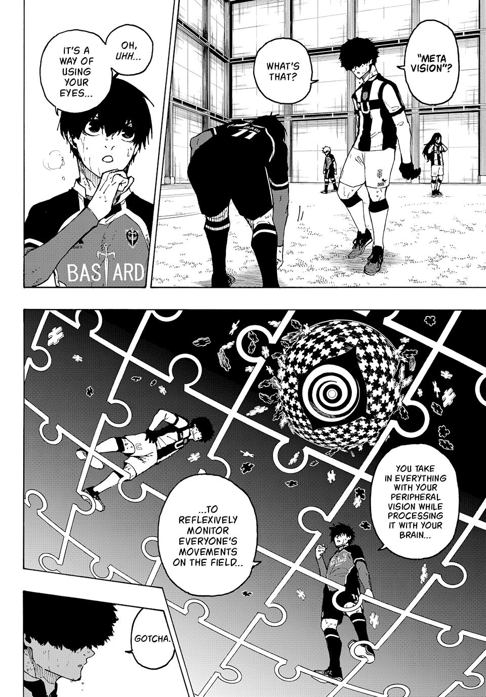 Blue Lock Chapter 218 Page 3