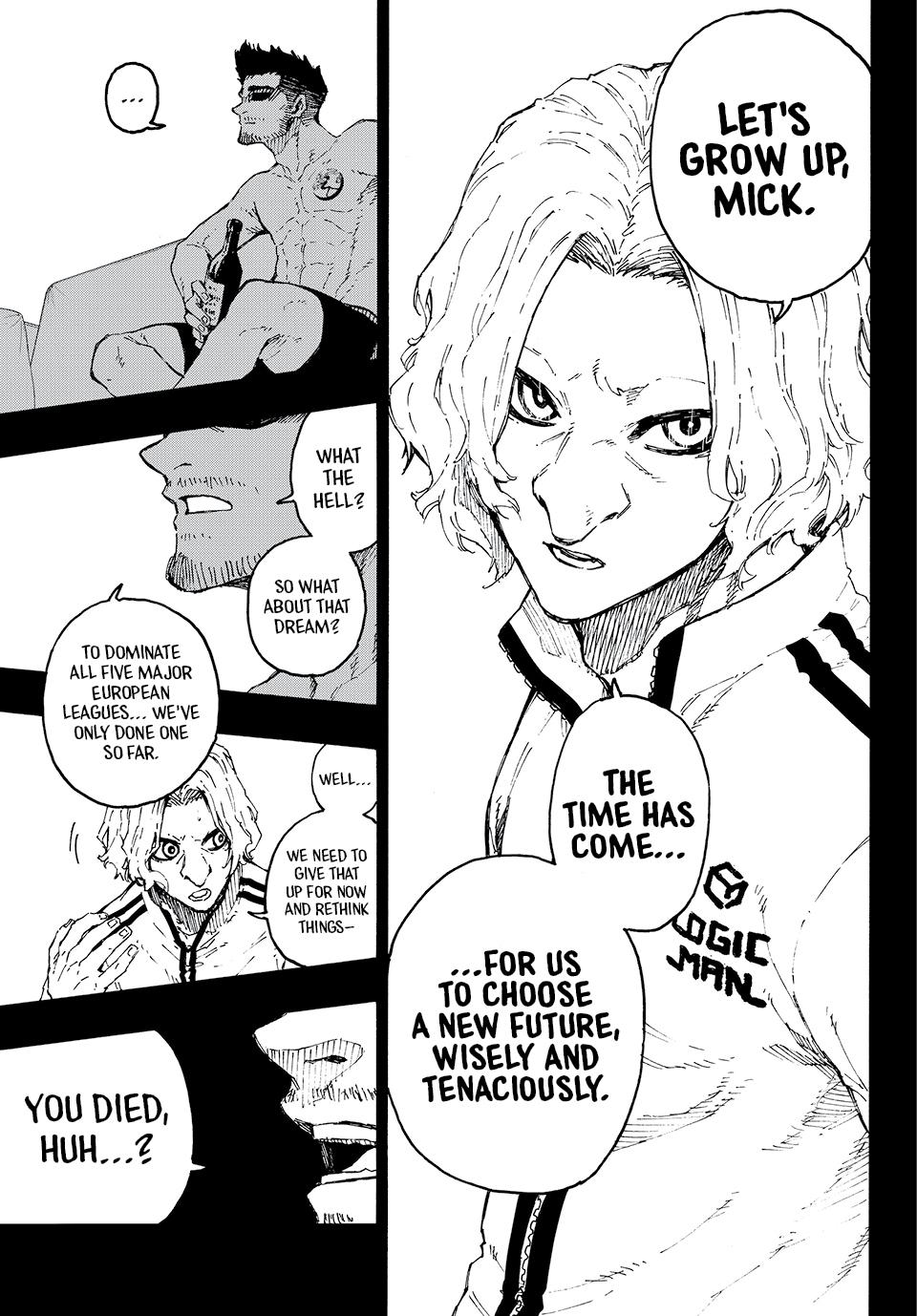 Blue Lock Chapter 229 Page 7