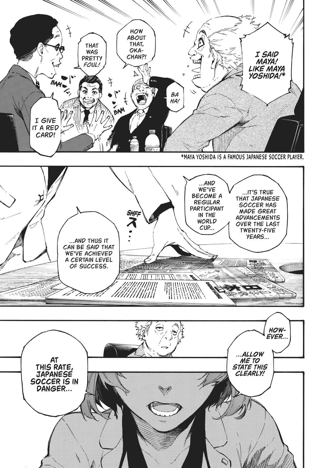 Blue Lock Chapter 1 Page 9