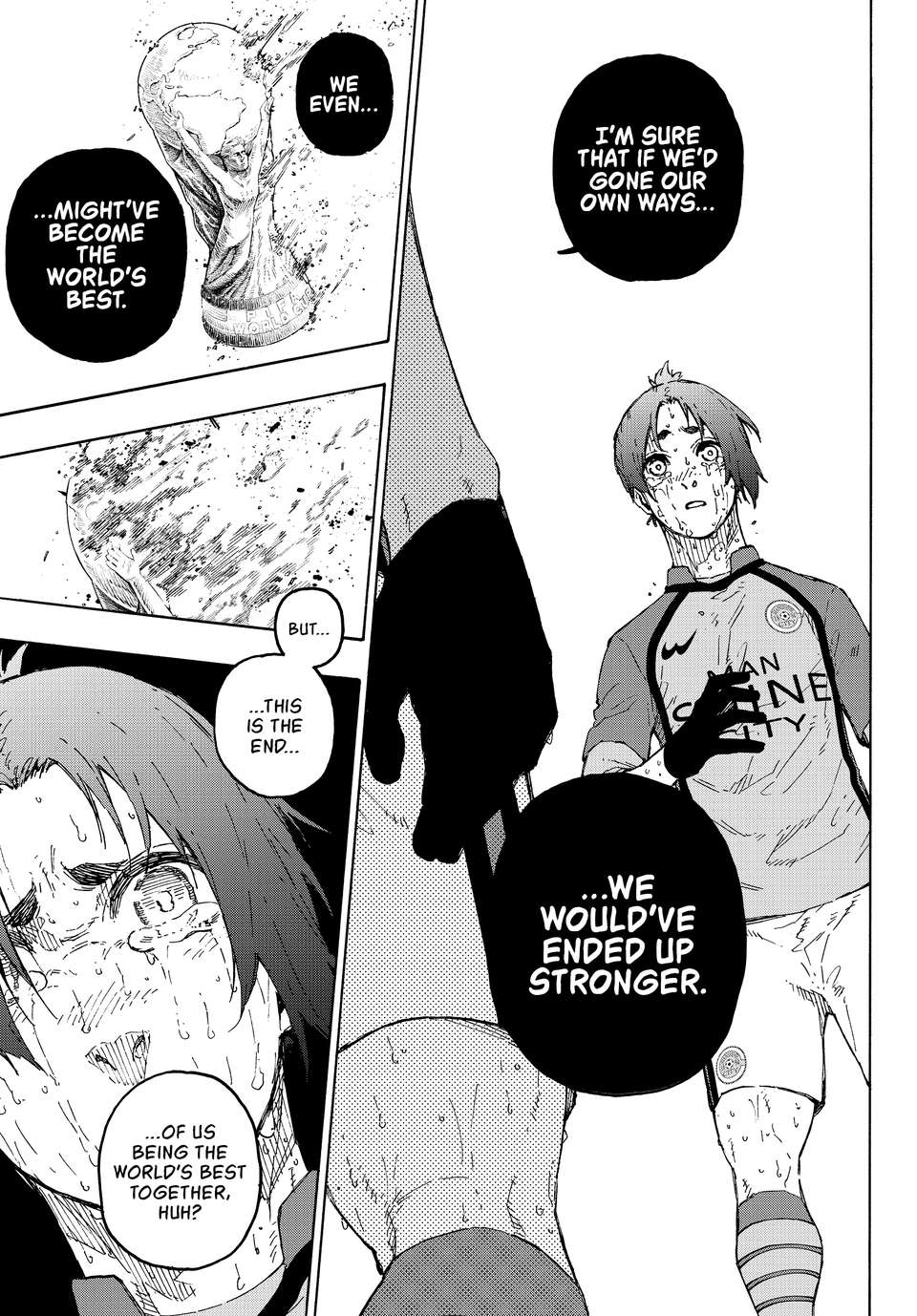 Blue Lock Chapter 300 Page 13
