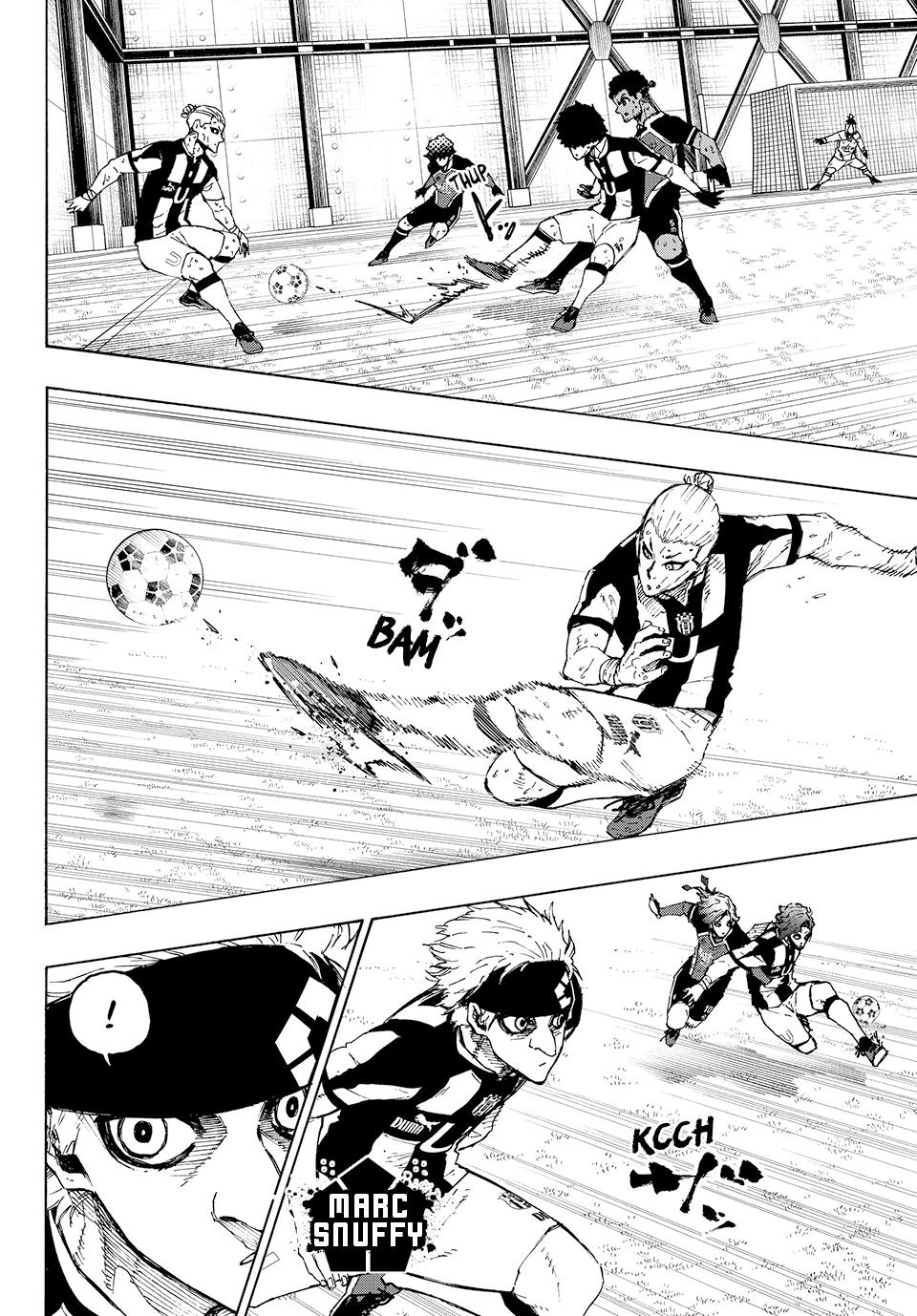 Blue Lock Chapter 224 Page 2