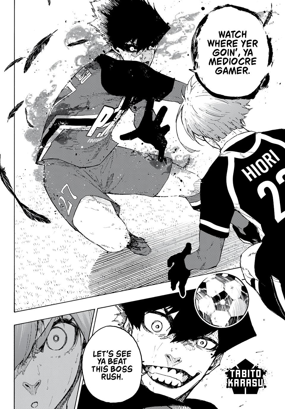 Blue Lock Chapter 256 Page 14