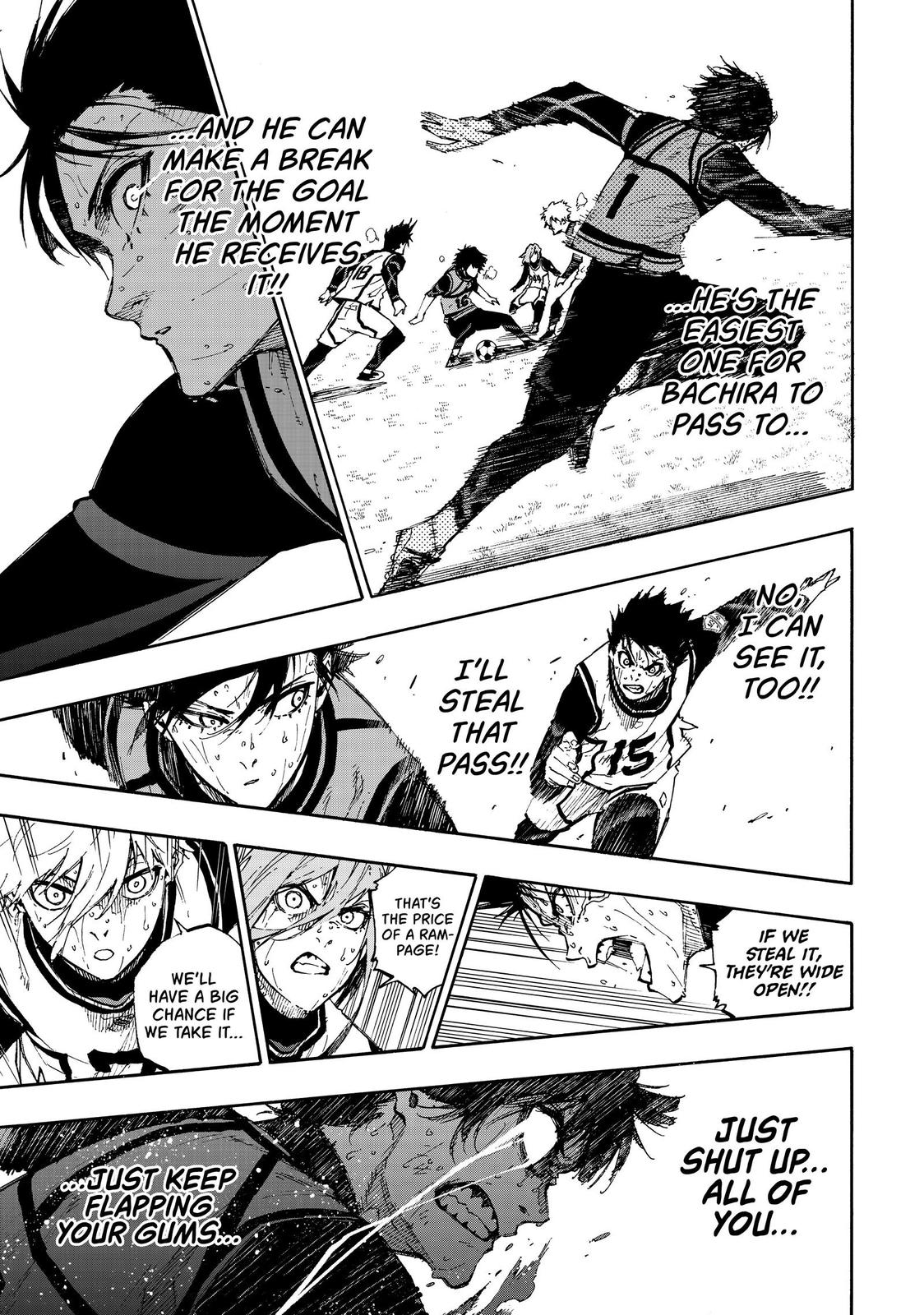Blue Lock Chapter 84 Page 13