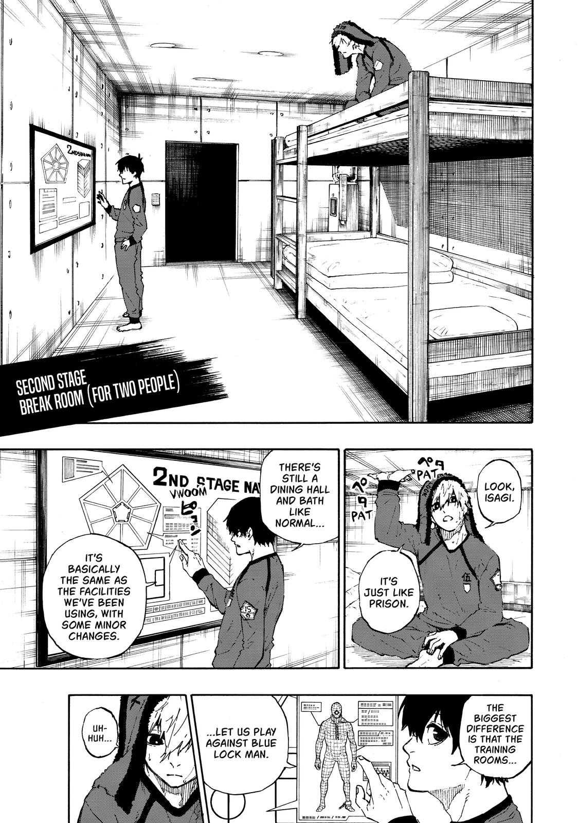 Blue Lock Chapter 50 Page 10