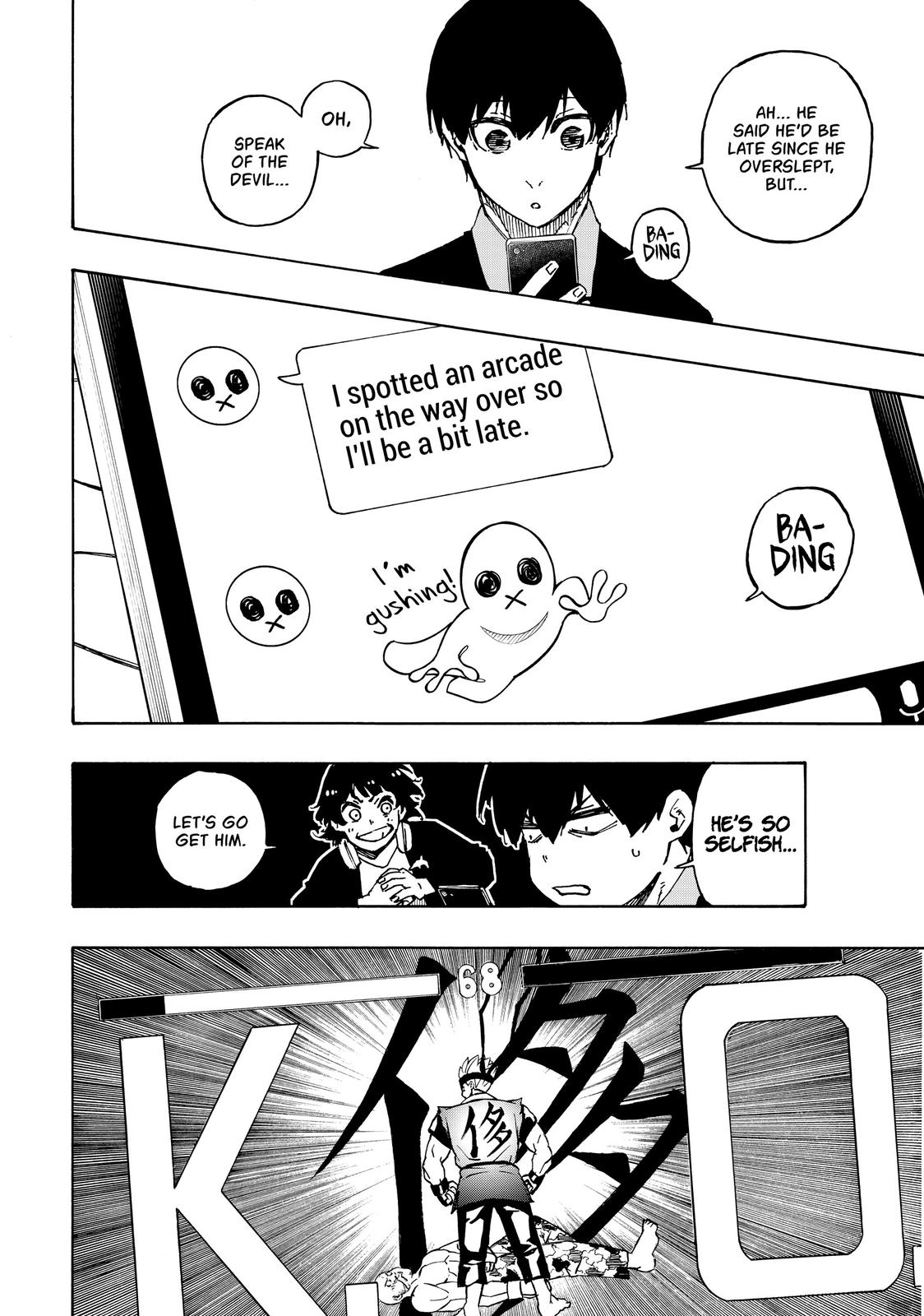 Blue Lock Chapter 150 Page 15