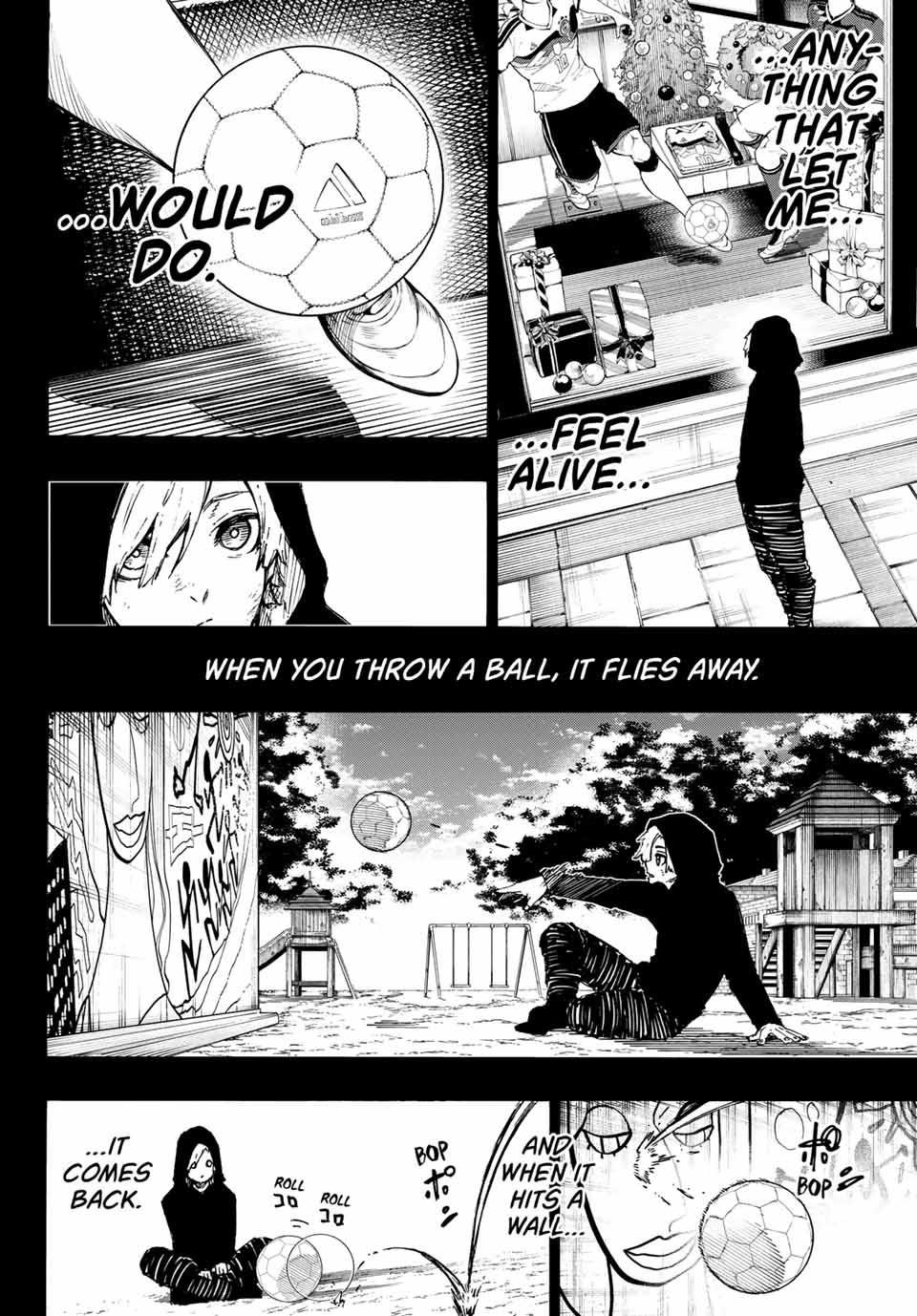 Blue Lock Chapter 260 Page 8